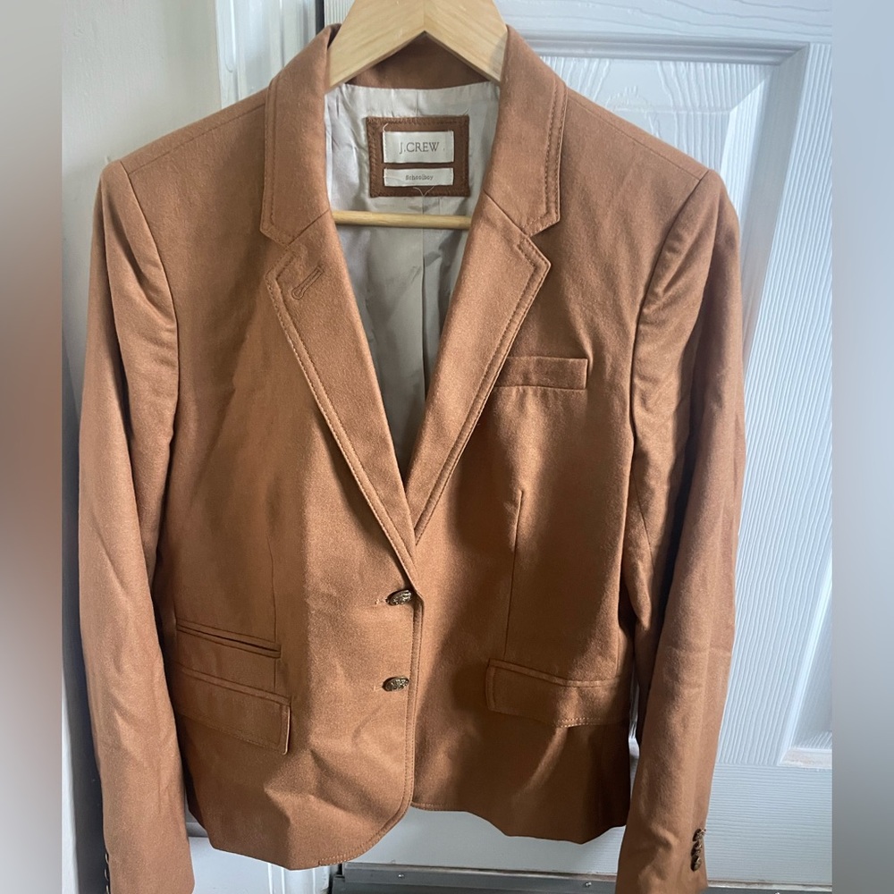 J.Crew women’s schoolboy blazer, 6/8